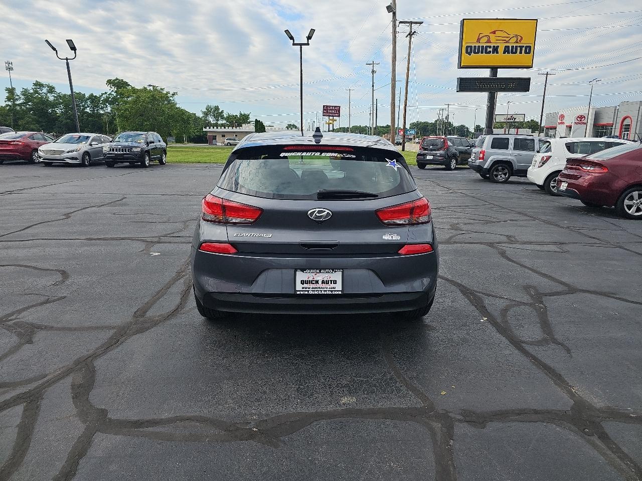 Hyundai Elantra GT Auto 2018