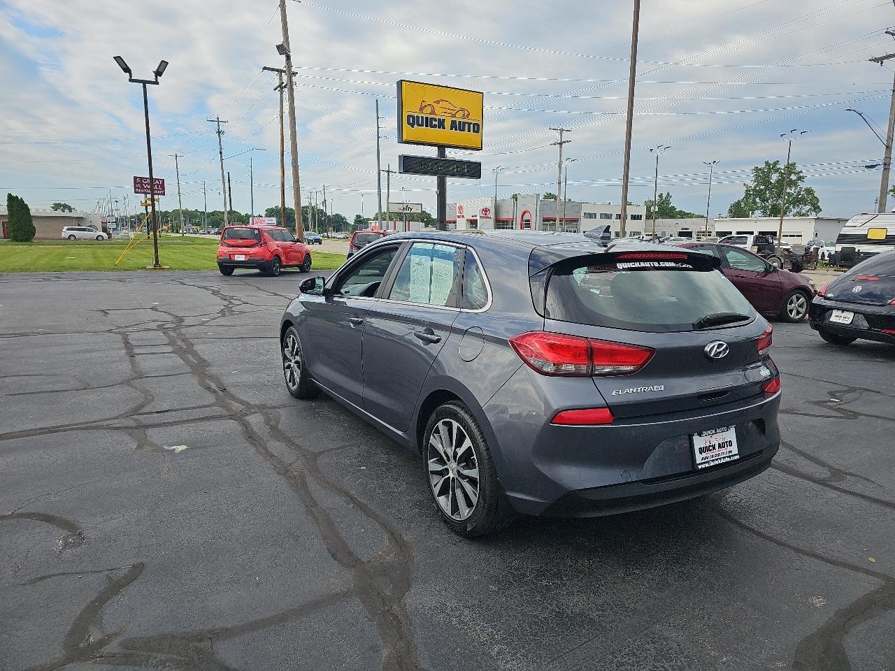 Hyundai Elantra GT Auto 2018