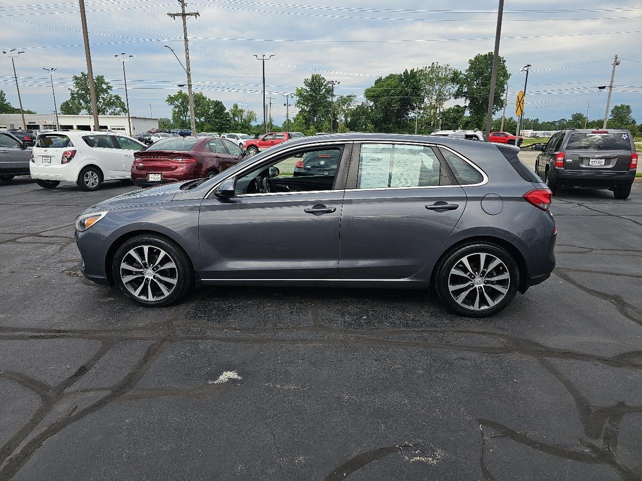 Hyundai Elantra GT Auto 2018
