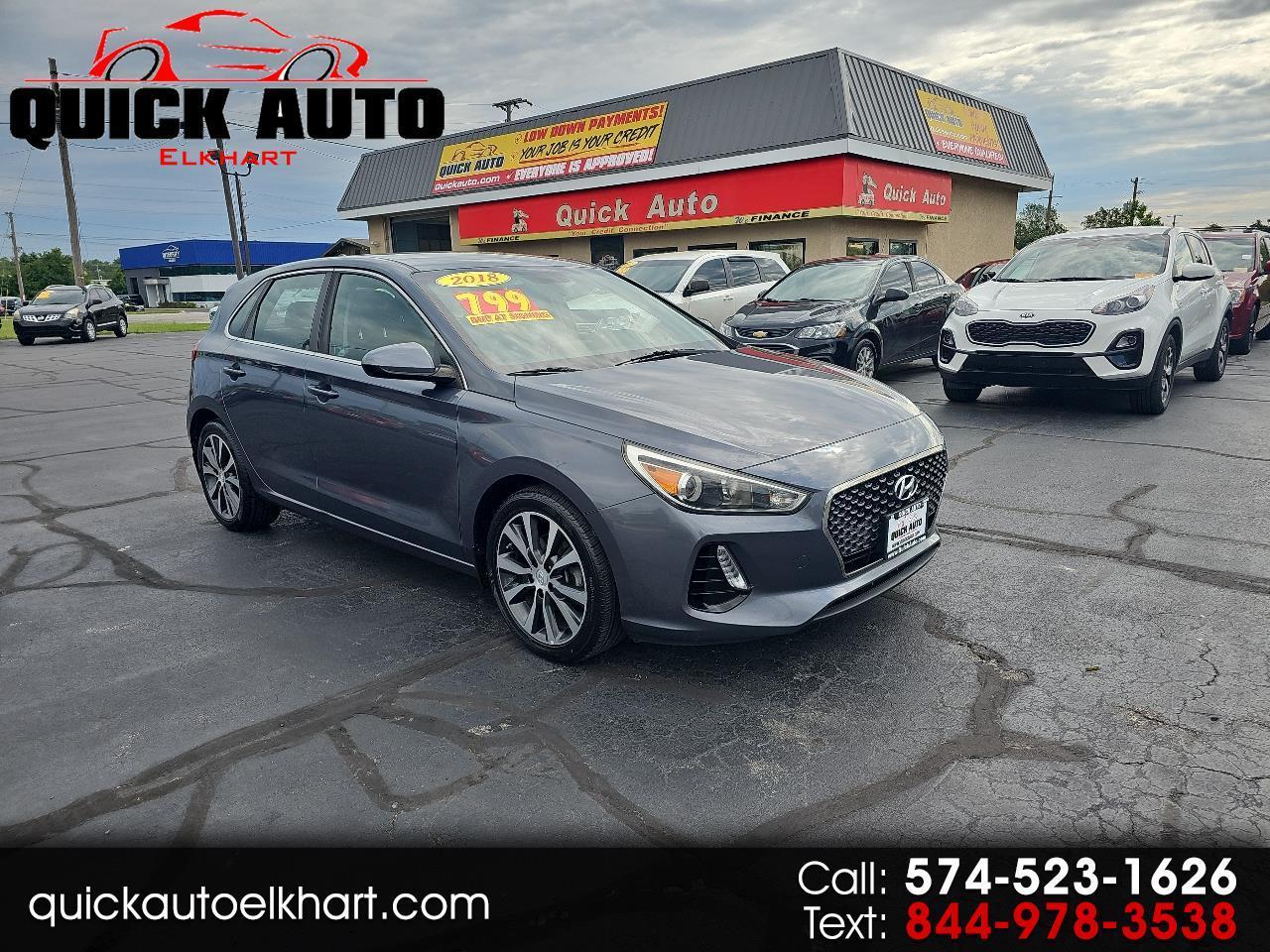 Hyundai Elantra GT Auto 2018