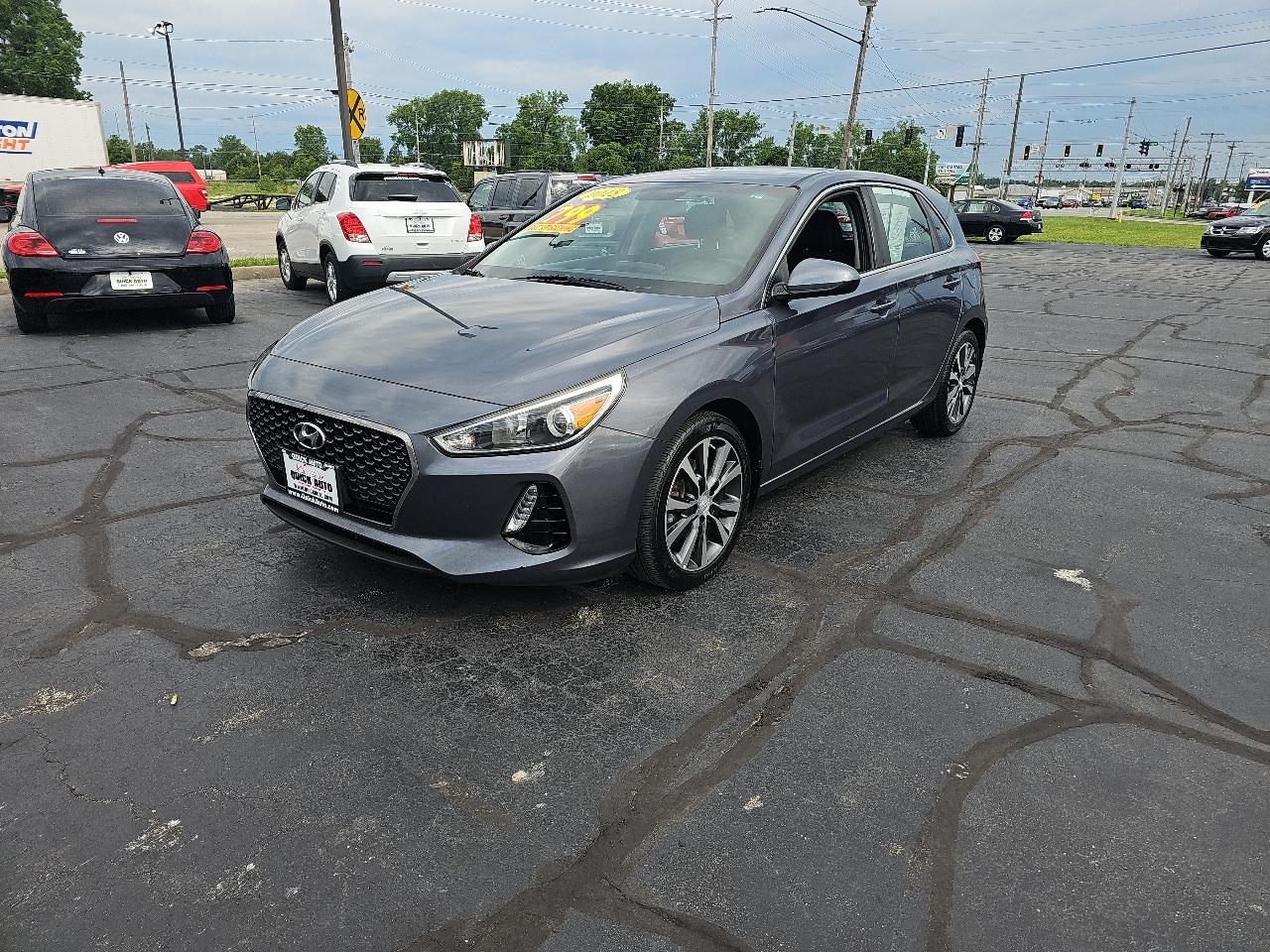 Hyundai Elantra GT Auto 2018