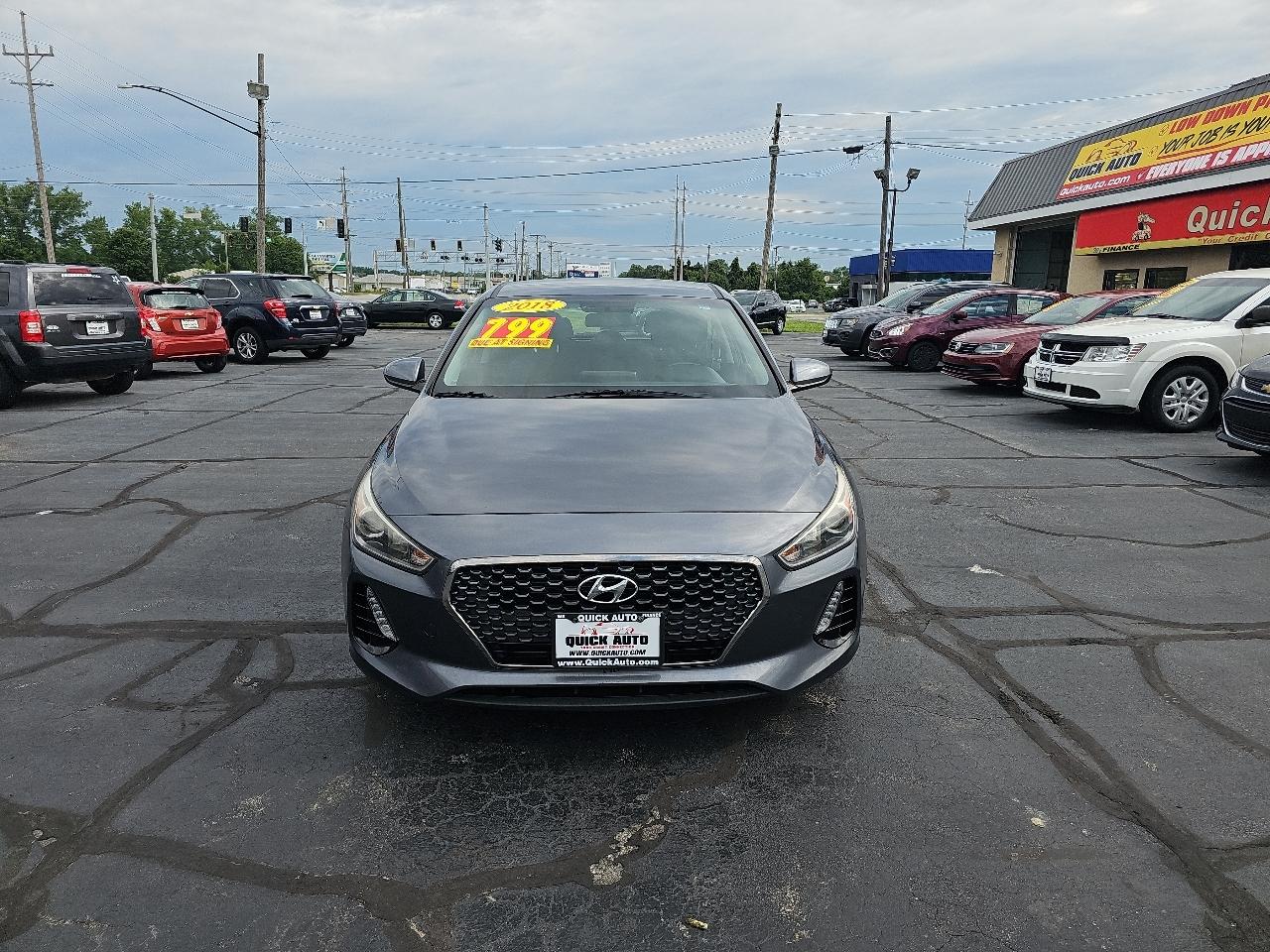 Hyundai Elantra GT Auto 2018