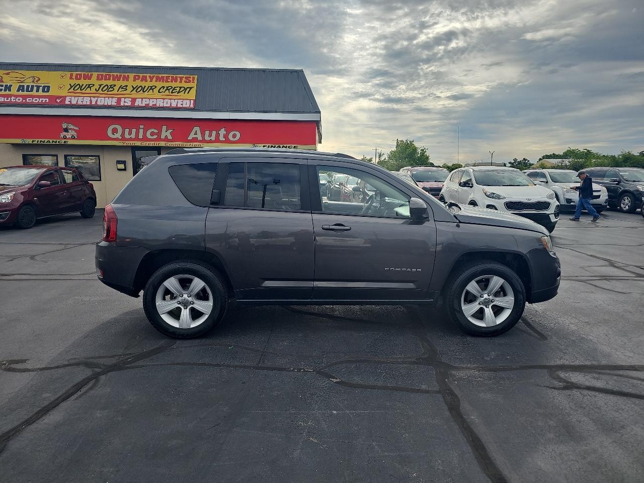 Jeep Compass 4WD 4dr Latitude 2016