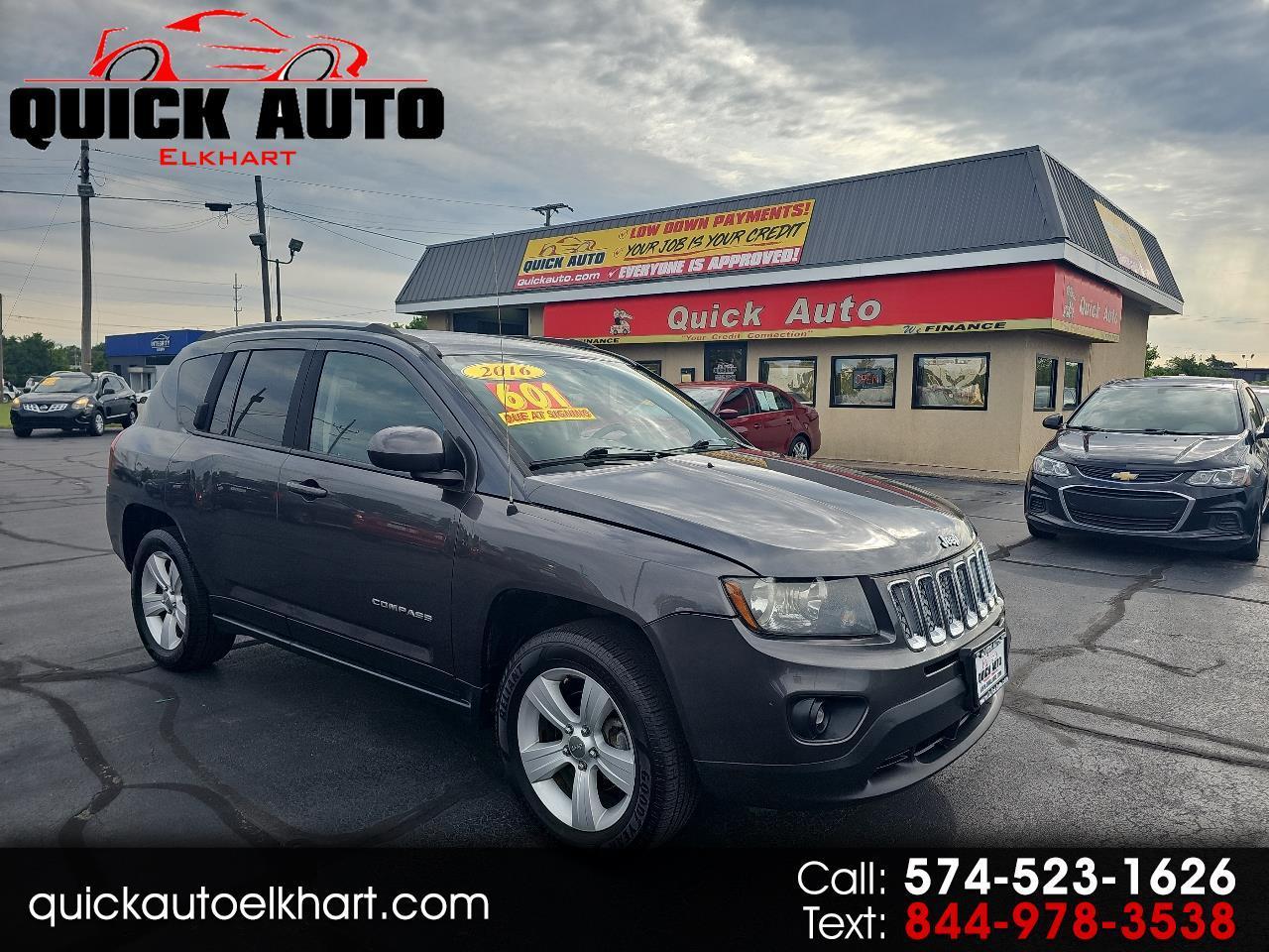 Jeep Compass 4WD 4dr Latitude 2016