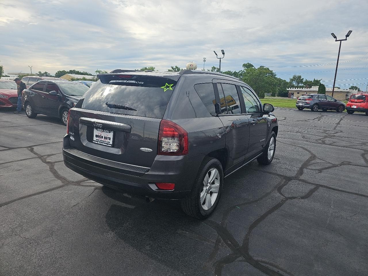 Jeep Compass 4WD 4dr Latitude 2016