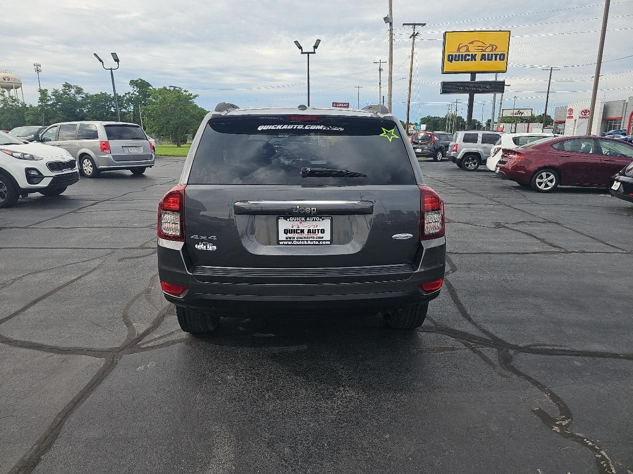 Jeep Compass 4WD 4dr Latitude 2016