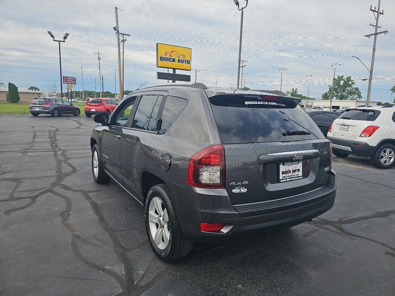 Jeep Compass 4WD 4dr Latitude 2016