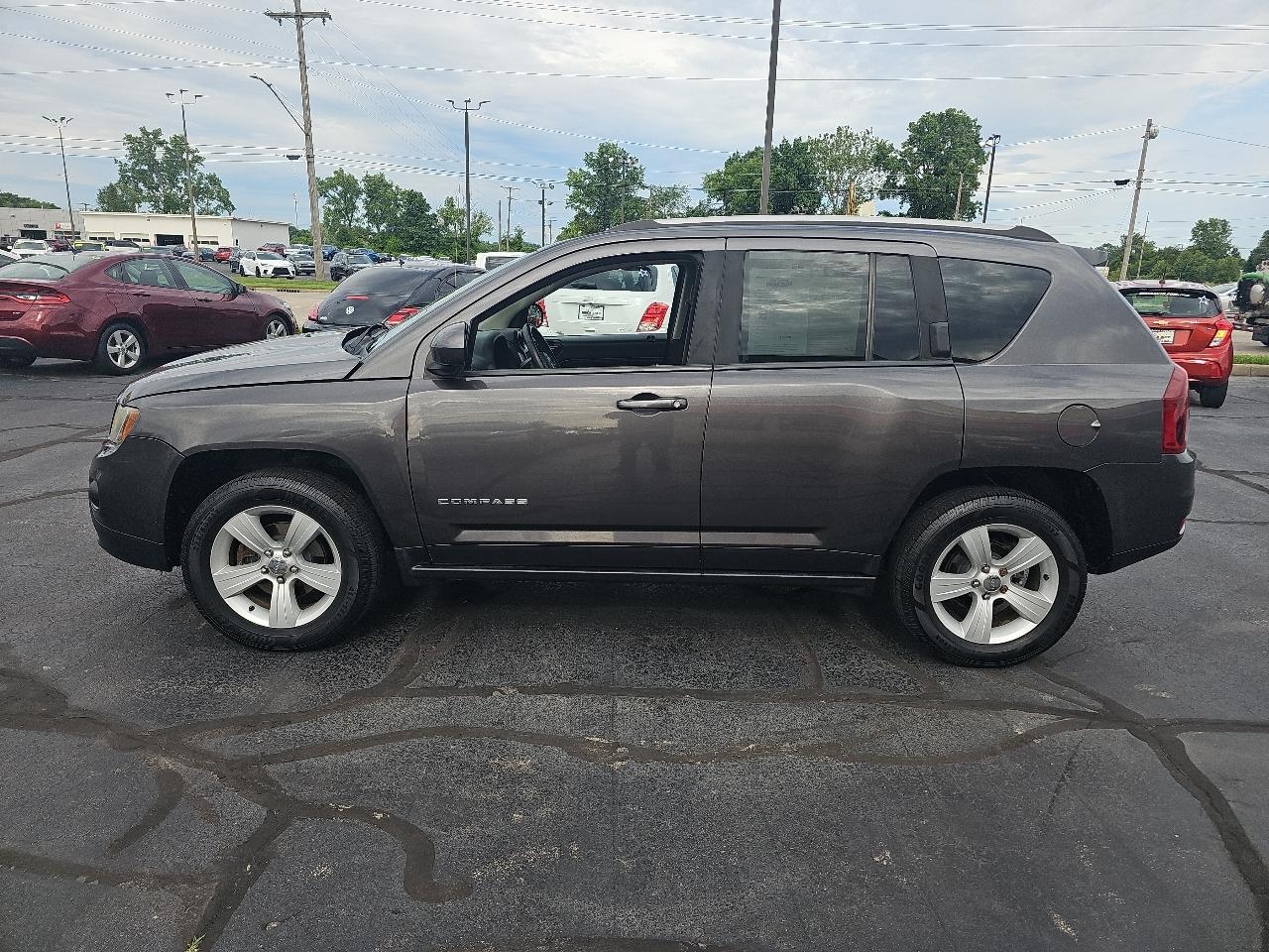 Jeep Compass 4WD 4dr Latitude 2016