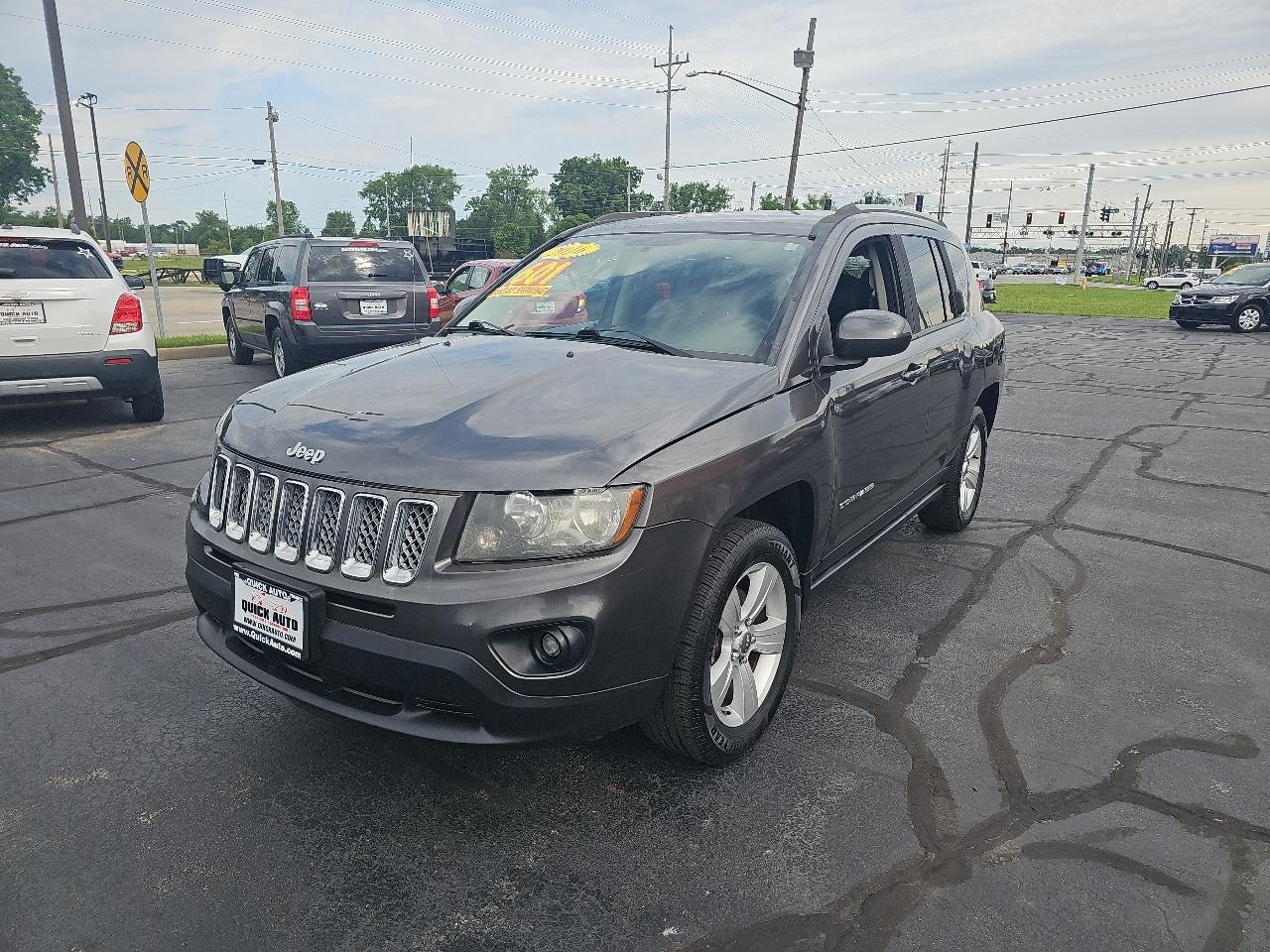 Jeep Compass 4WD 4dr Latitude 2016