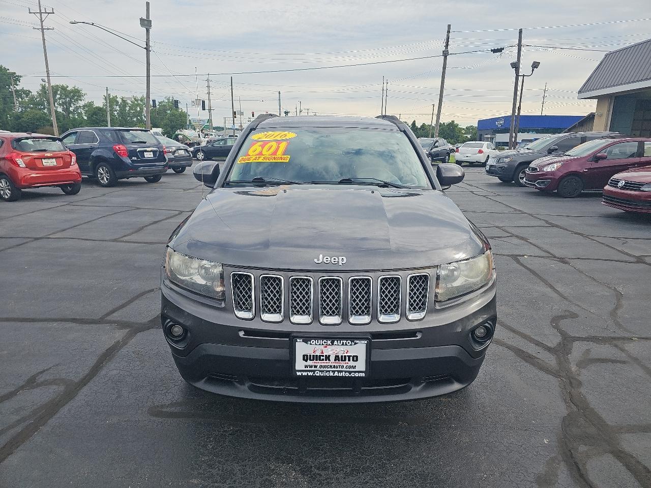 Jeep Compass 4WD 4dr Latitude 2016