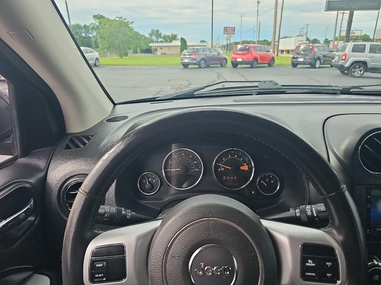 Jeep Compass 4WD 4dr Latitude 2016