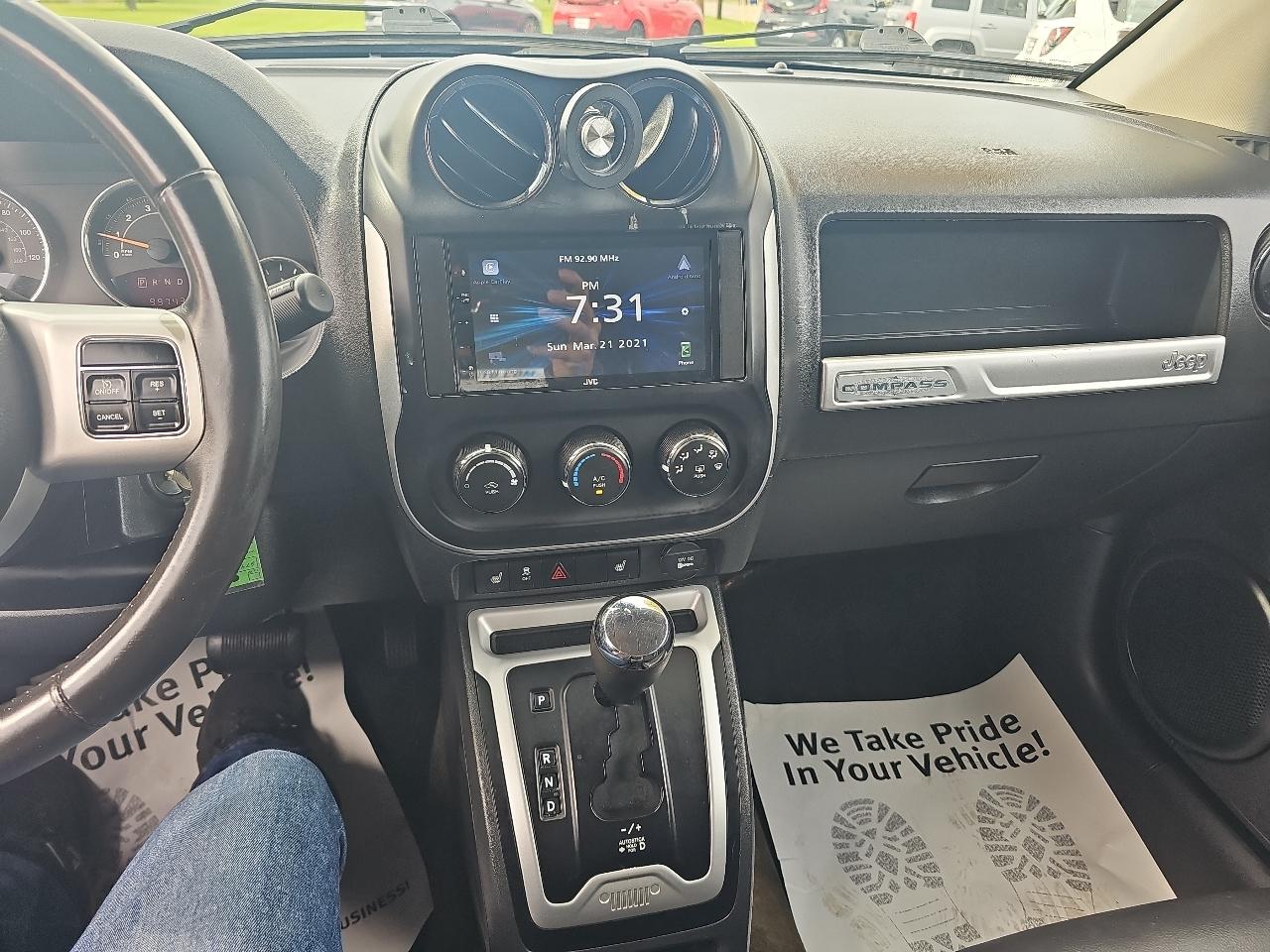 Jeep Compass 4WD 4dr Latitude 2016