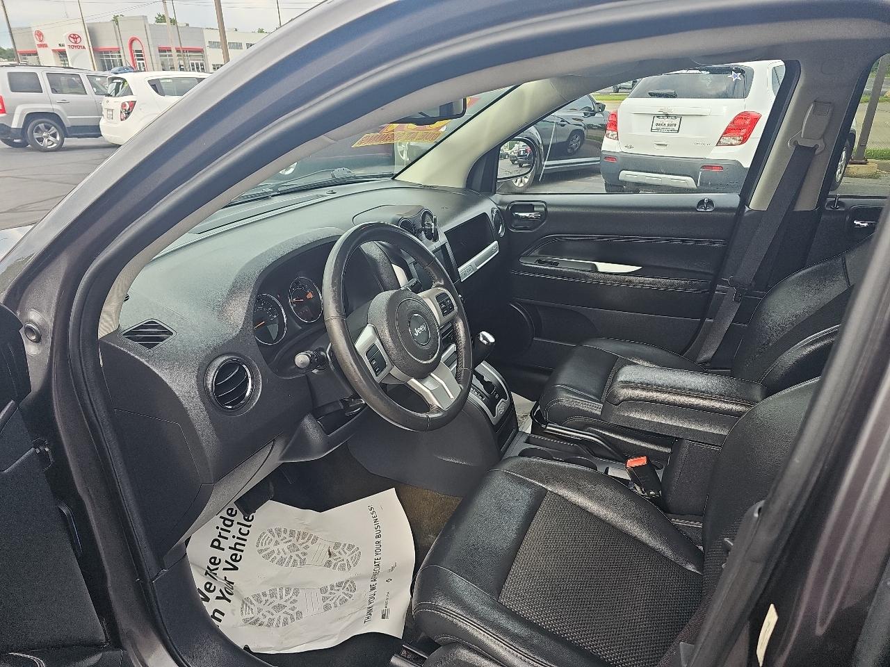 Jeep Compass 4WD 4dr Latitude 2016