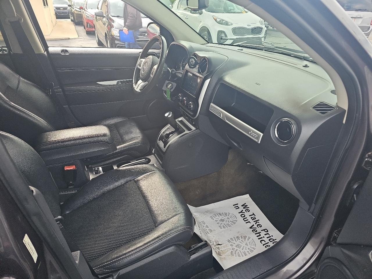 Jeep Compass 4WD 4dr Latitude 2016