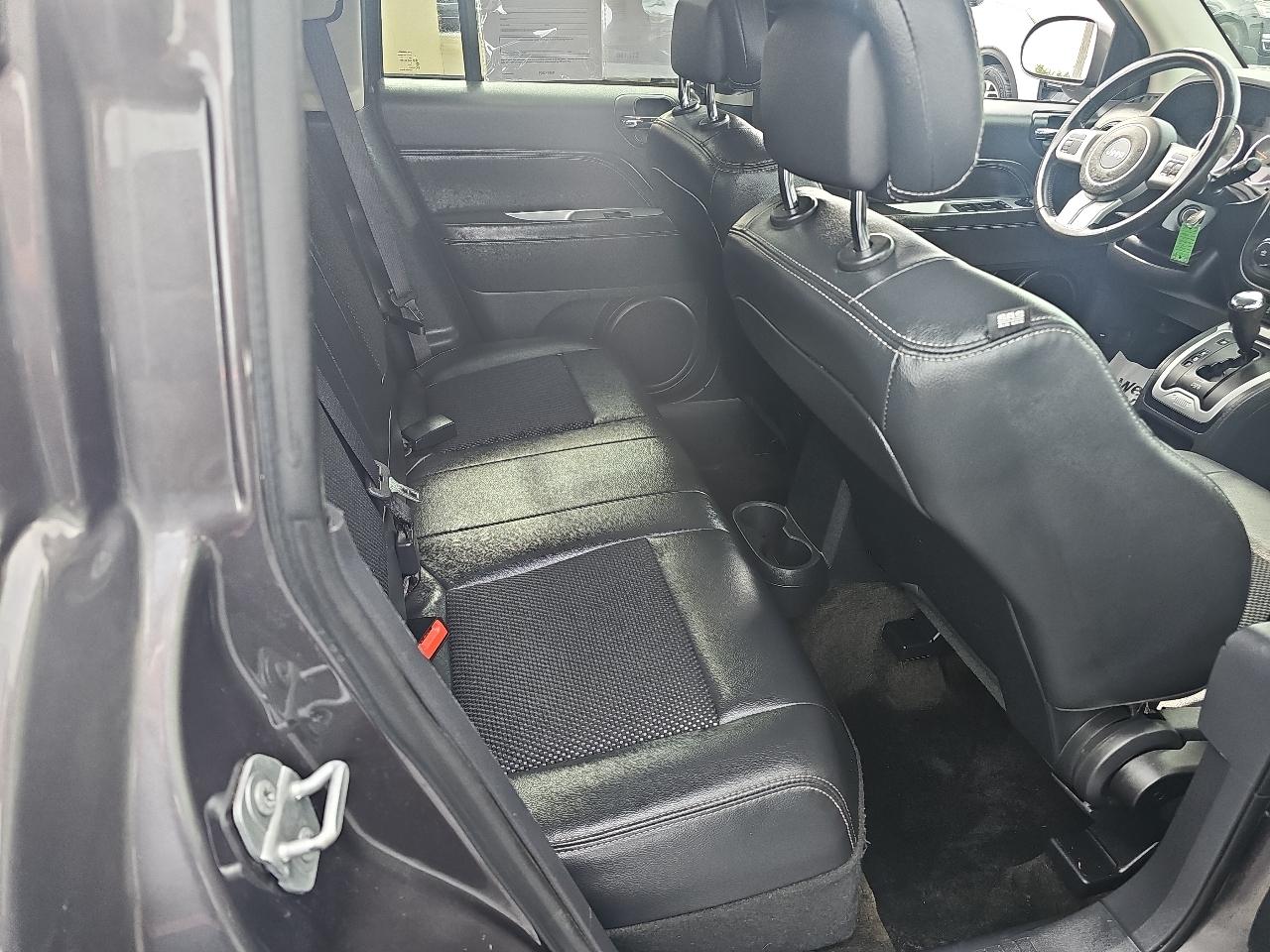 Jeep Compass 4WD 4dr Latitude 2016