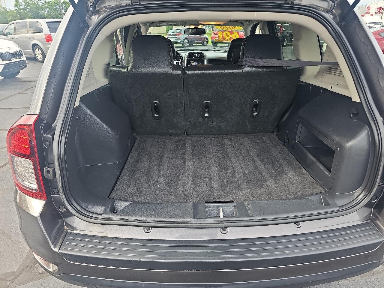 Jeep Compass 4WD 4dr Latitude 2016
