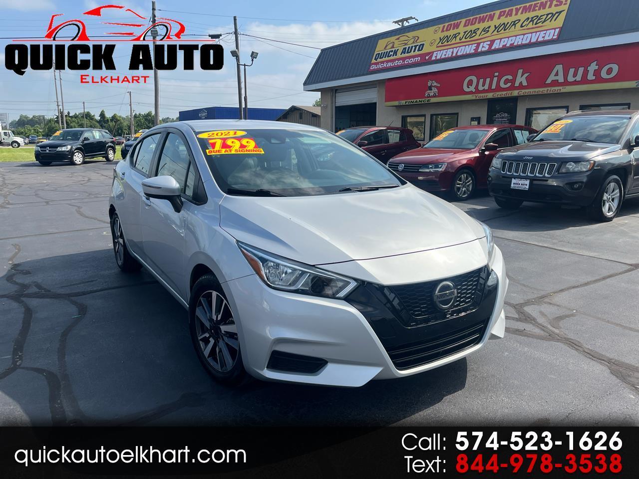 Nissan Versa SV CVT 2021