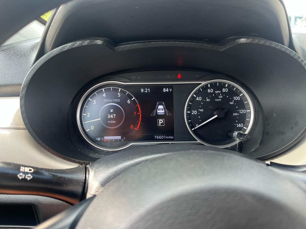 Nissan Versa SV CVT 2021