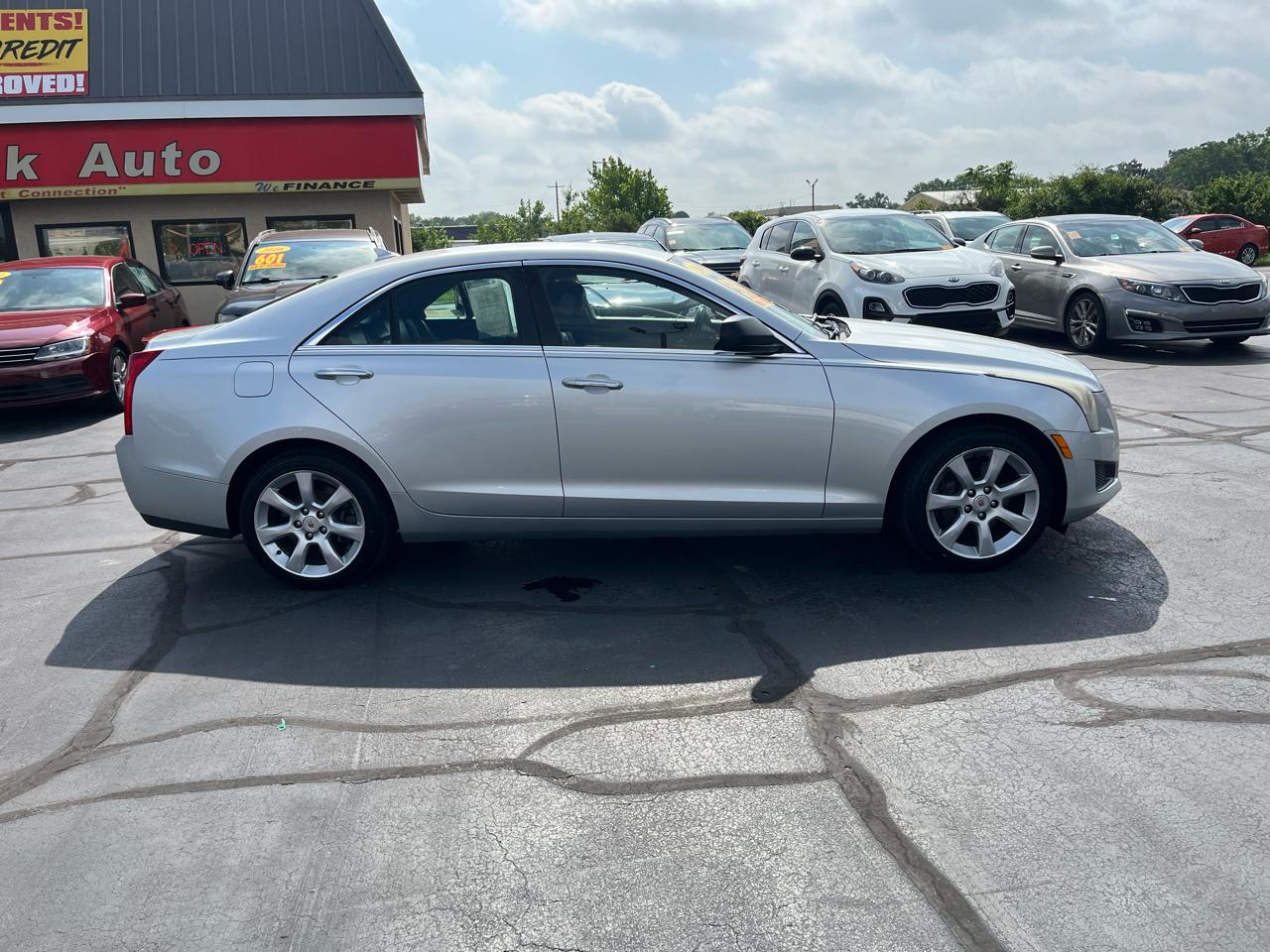 Cadillac ATS 4dr Sdn 2.0L Standard AWD 2014