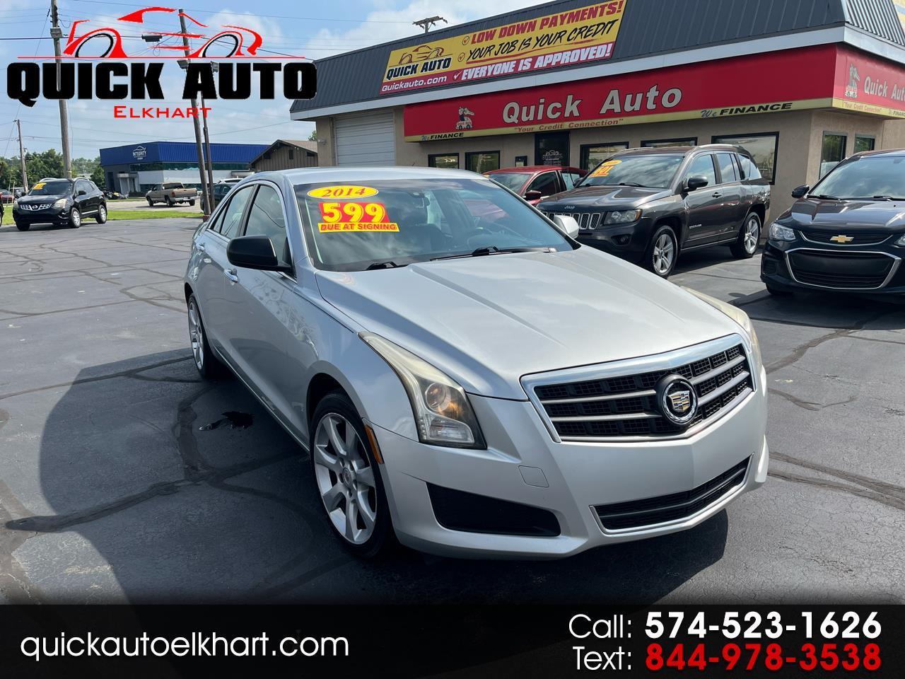 2014 Cadillac ATS 4dr Sdn 2.0L Standard AWD