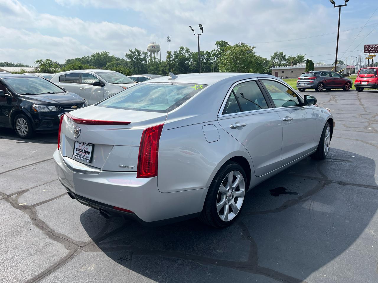 Cadillac ATS 4dr Sdn 2.0L Standard AWD 2014