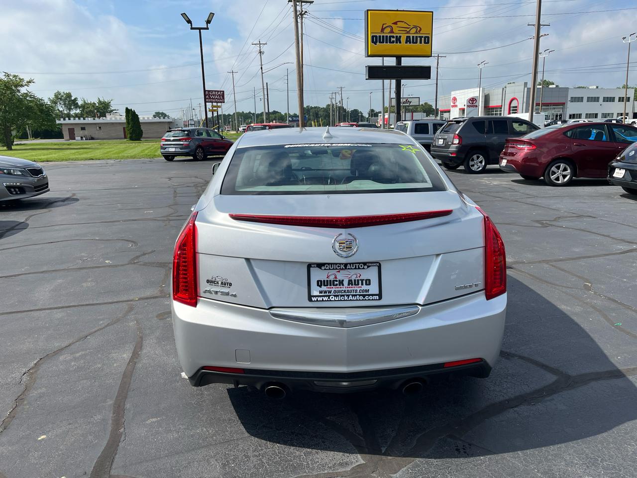 Cadillac ATS 4dr Sdn 2.0L Standard AWD 2014