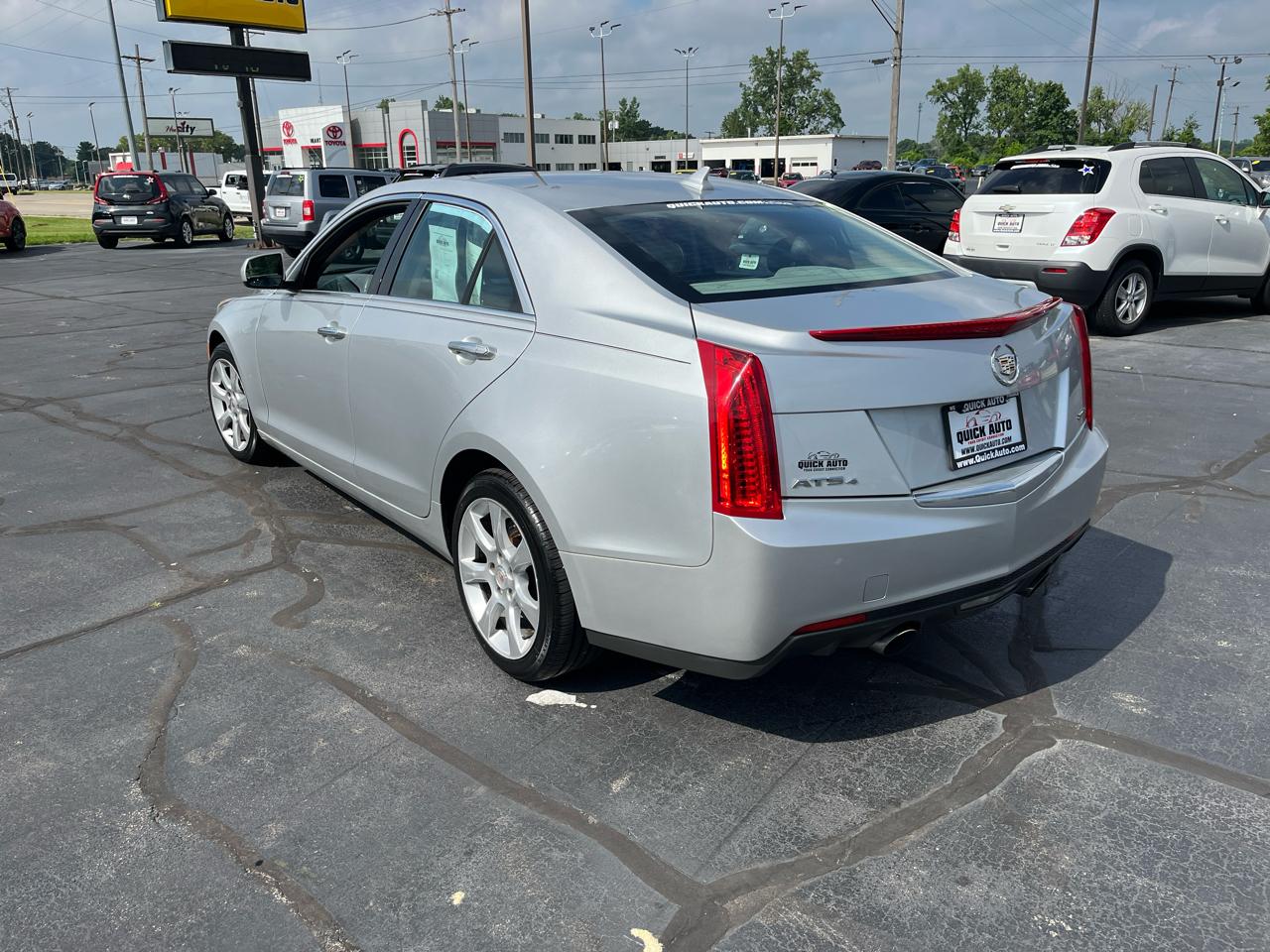 Cadillac ATS 4dr Sdn 2.0L Standard AWD 2014