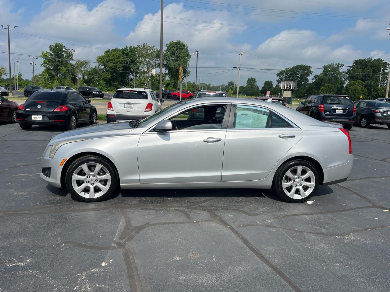 Cadillac ATS 4dr Sdn 2.0L Standard AWD 2014