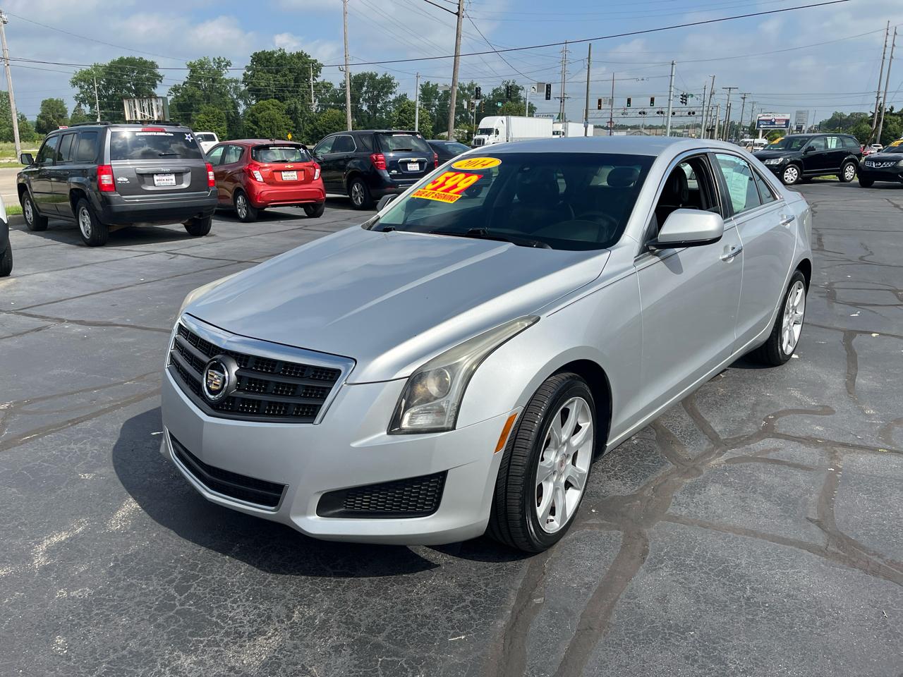 Cadillac ATS 4dr Sdn 2.0L Standard AWD 2014