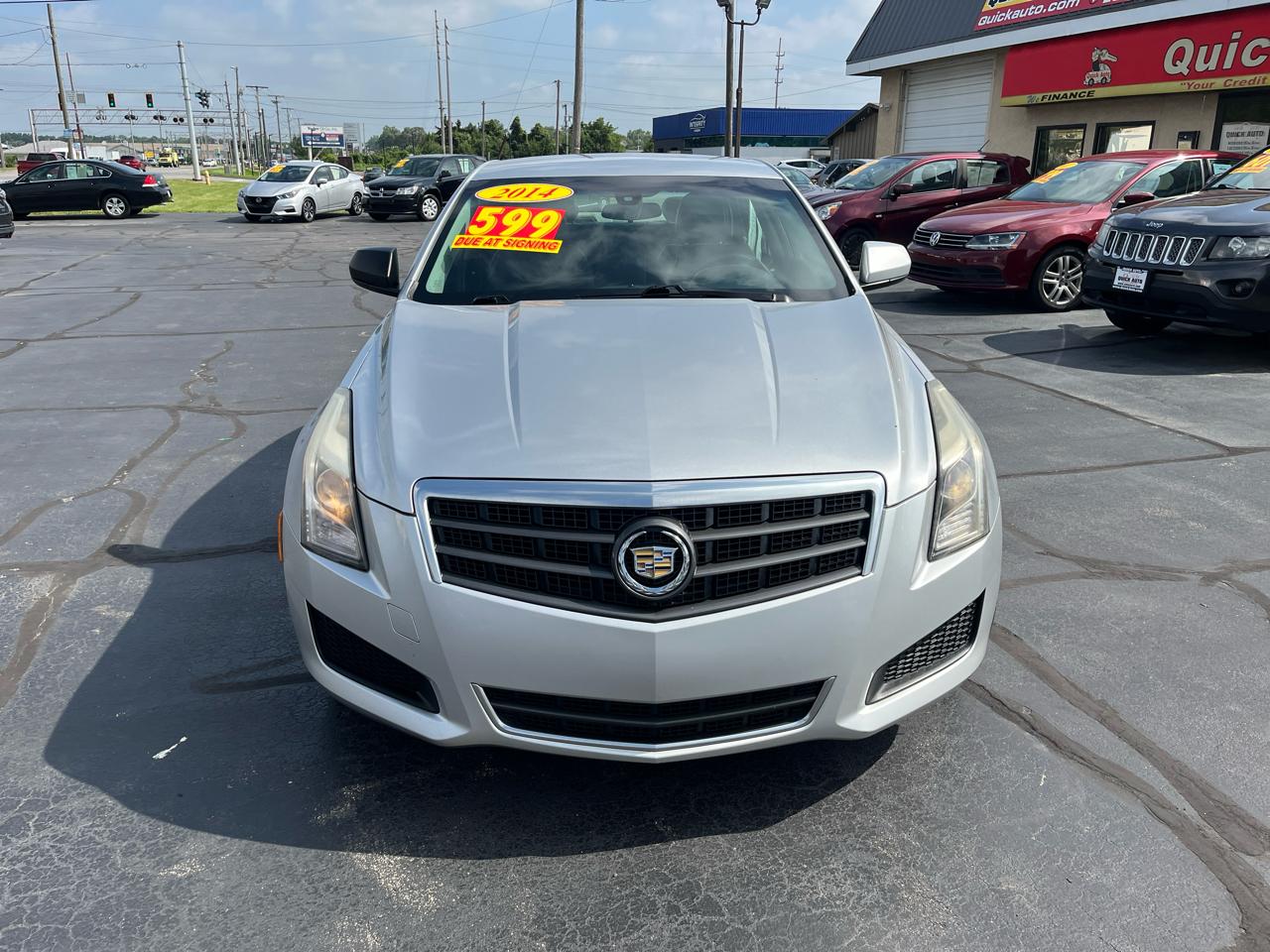 Cadillac ATS 4dr Sdn 2.0L Standard AWD 2014