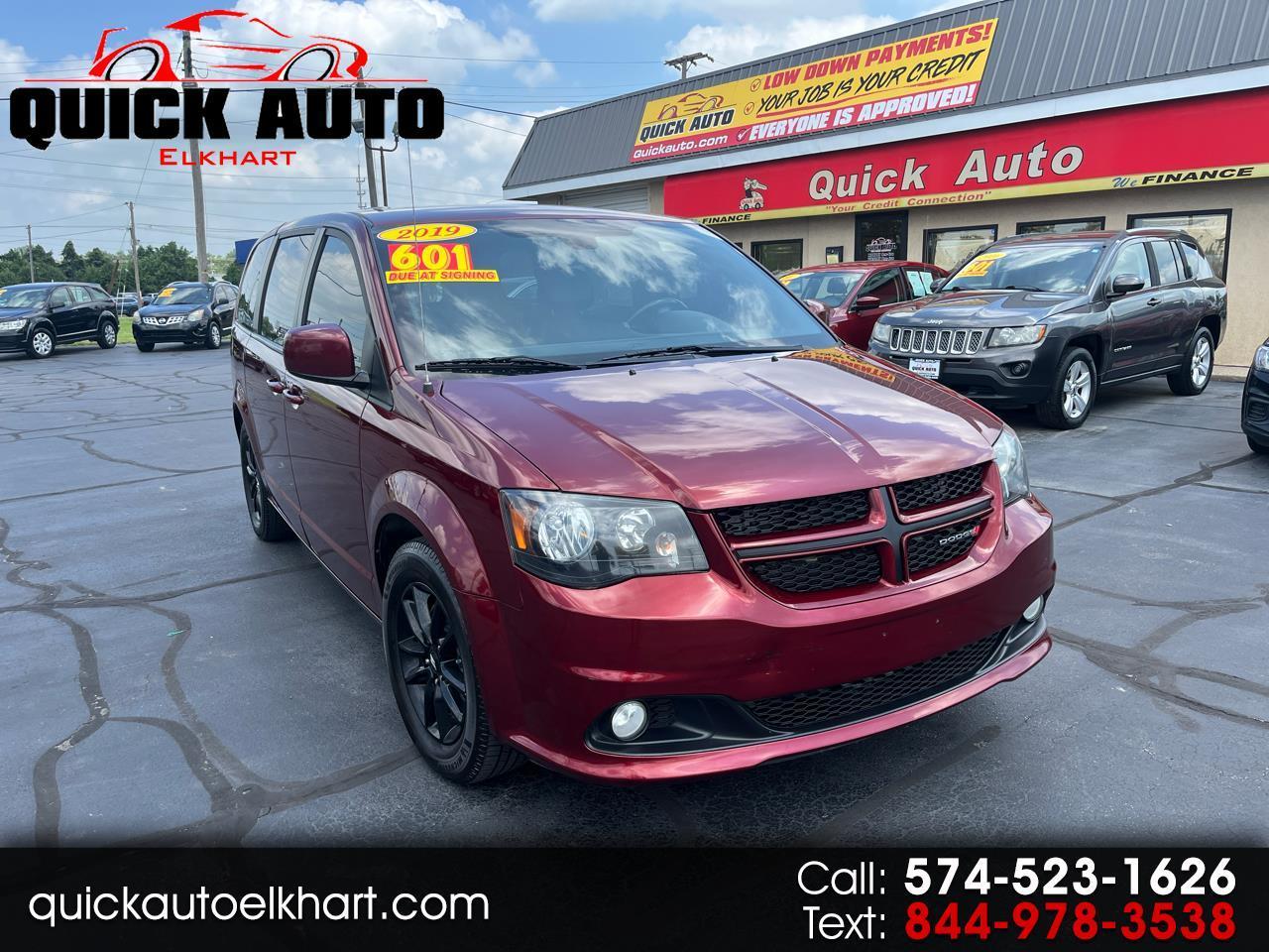 Dodge Grand Caravan GT Wagon 2019
