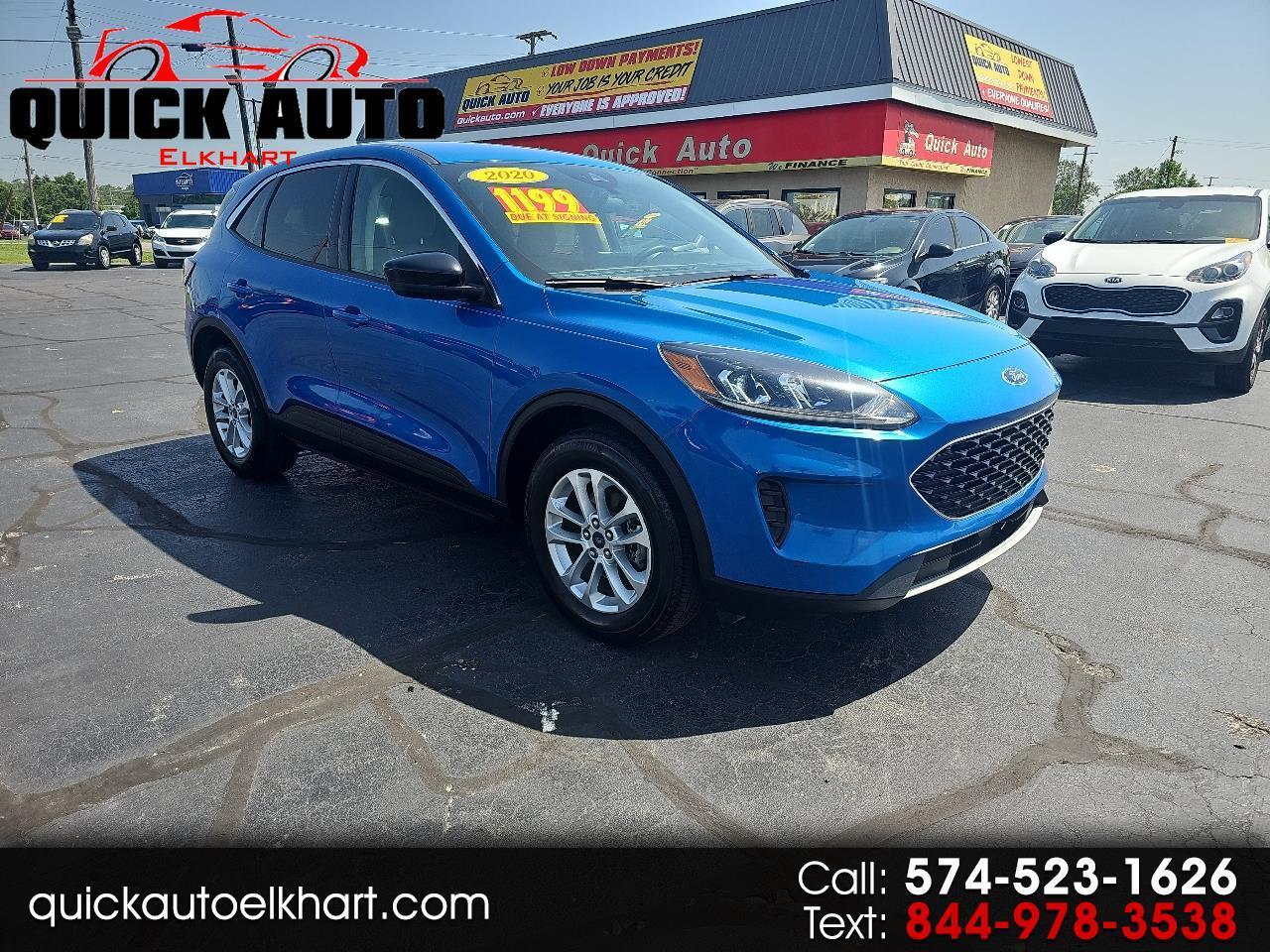 2020 Ford Escape SE AWD