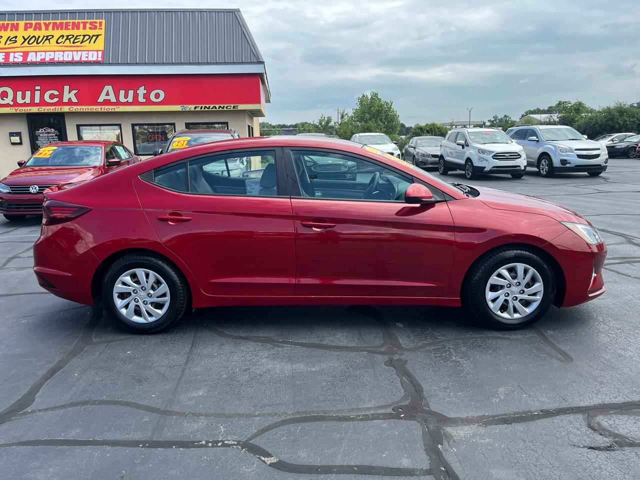 Hyundai Elantra SE Auto 2019