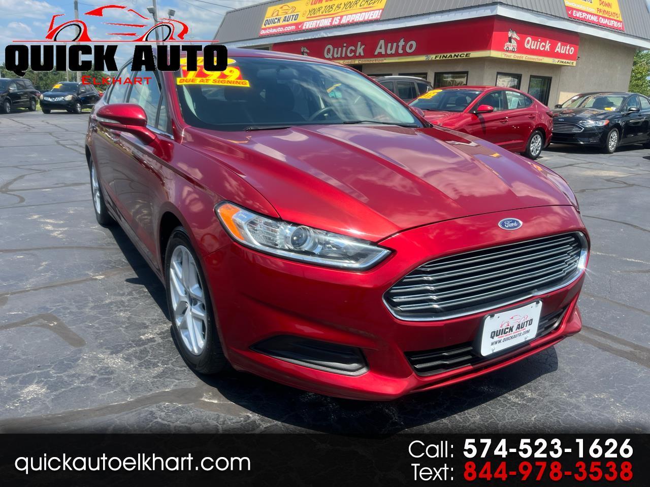 Ford Fusion 4dr Sdn SE FWD 2016