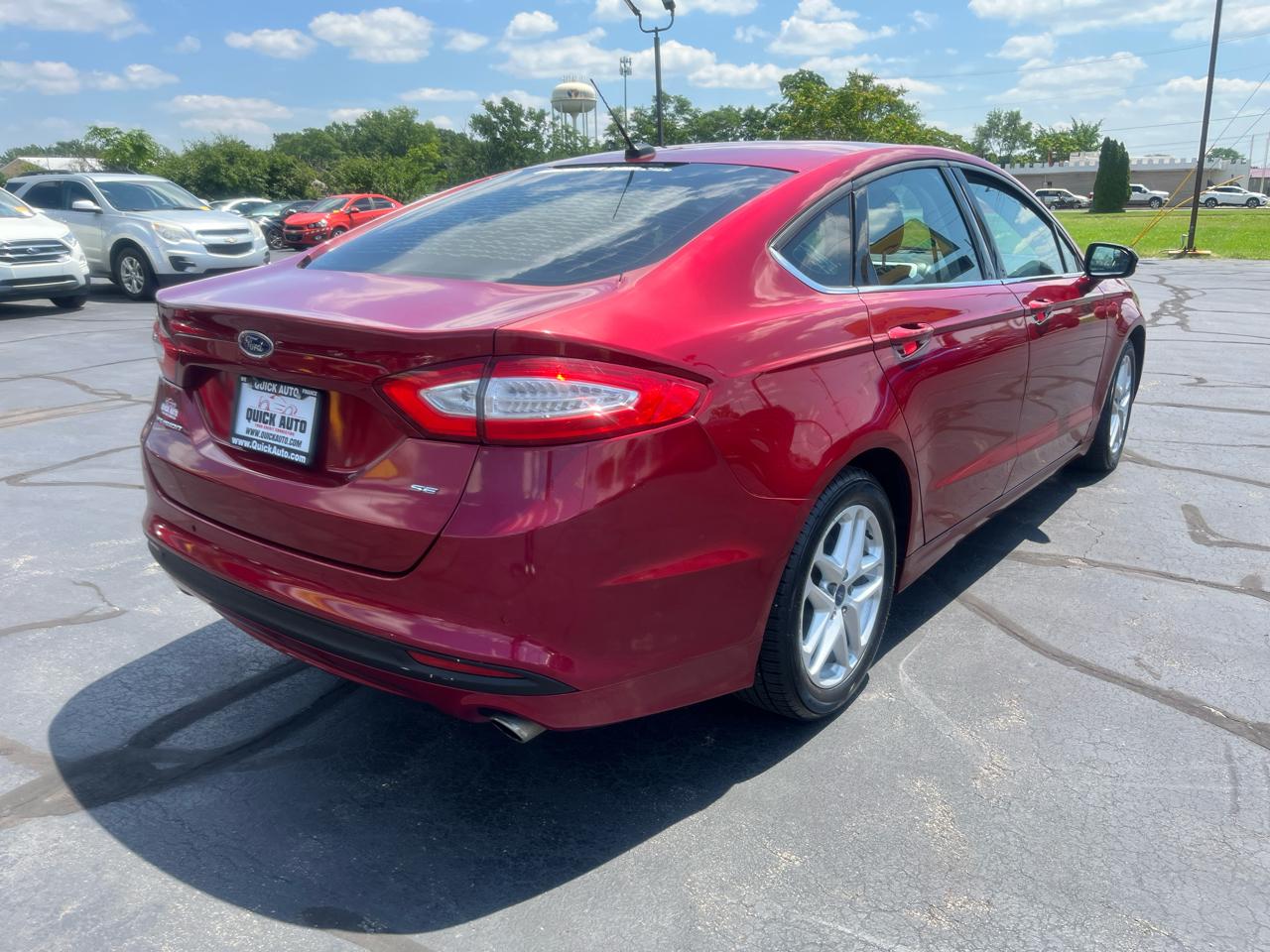 Ford Fusion 4dr Sdn SE FWD 2016