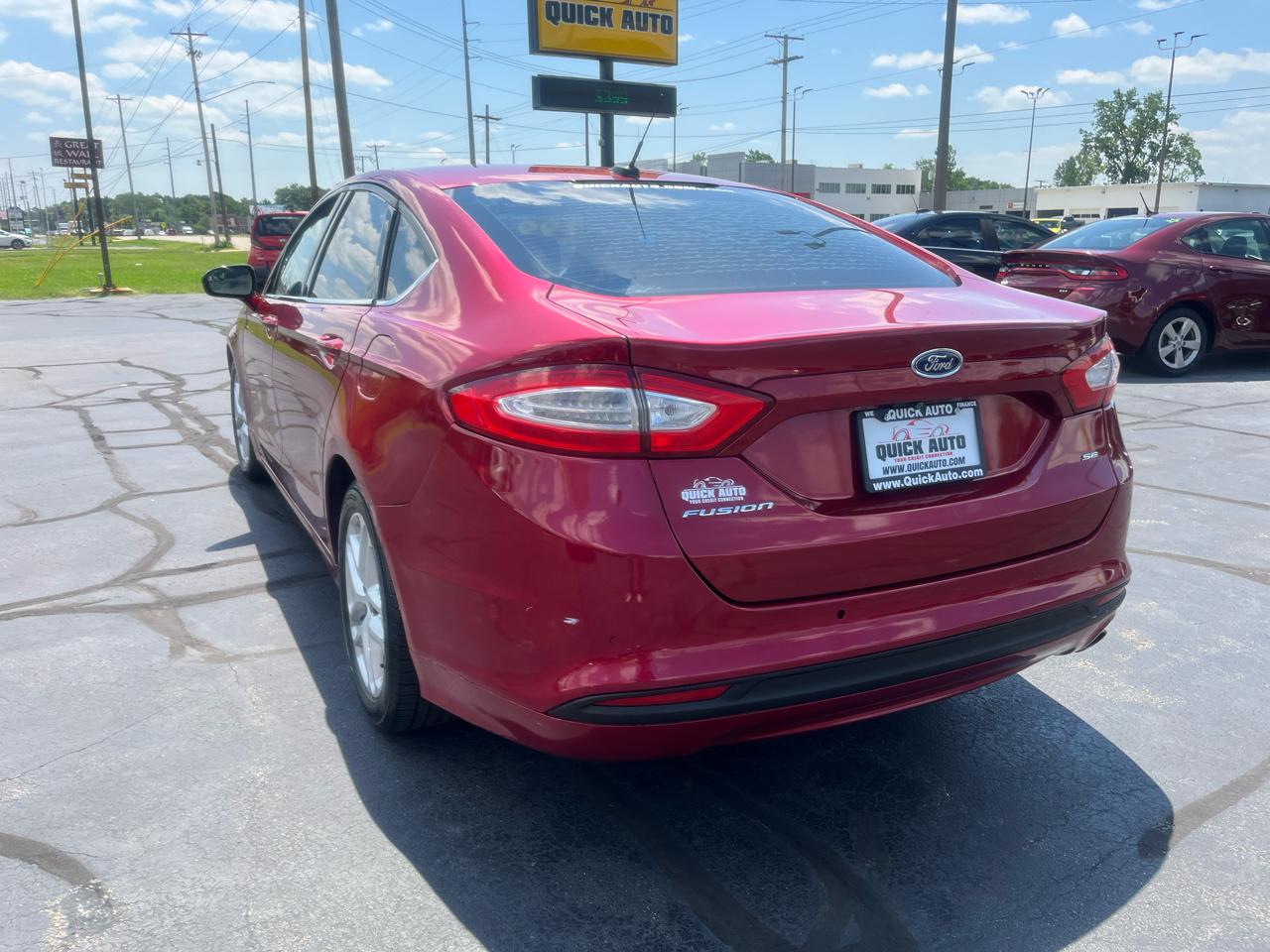 Ford Fusion 4dr Sdn SE FWD 2016