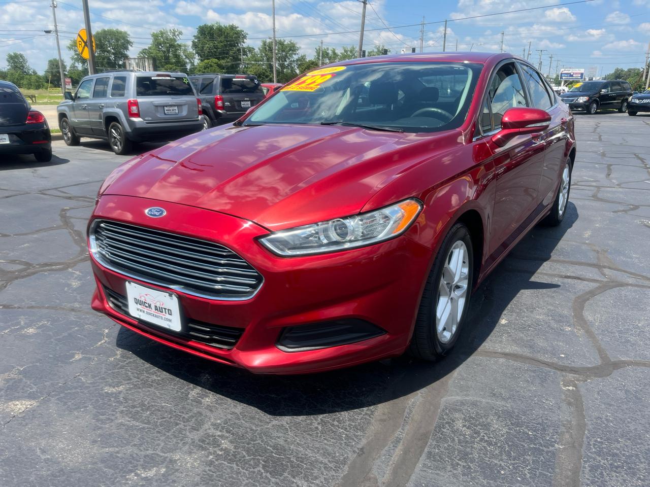 Ford Fusion 4dr Sdn SE FWD 2016