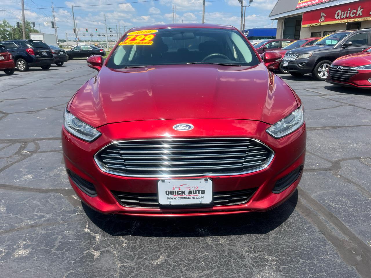 Ford Fusion 4dr Sdn SE FWD 2016
