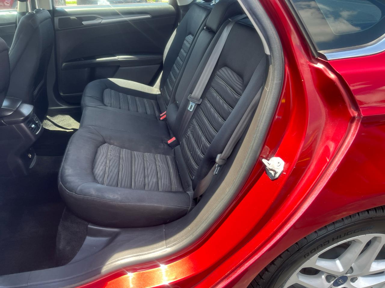 Ford Fusion 4dr Sdn SE FWD 2016