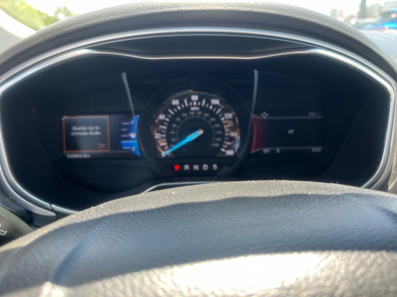 Ford Fusion 4dr Sdn SE FWD 2016