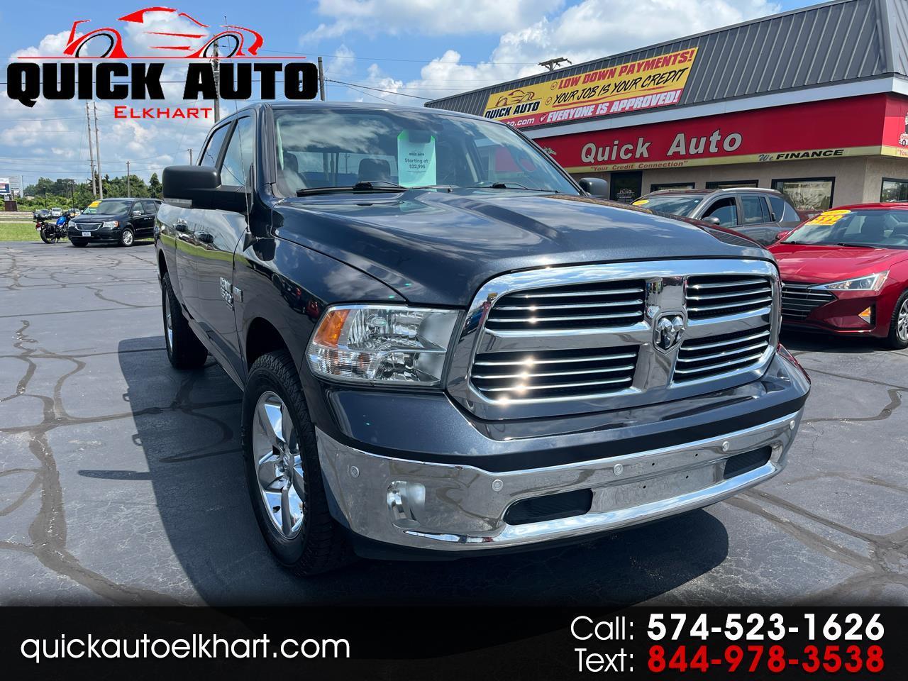 RAM 1500 Classic Big Horn 4x4 Crew Cab 6'4" Box 2019