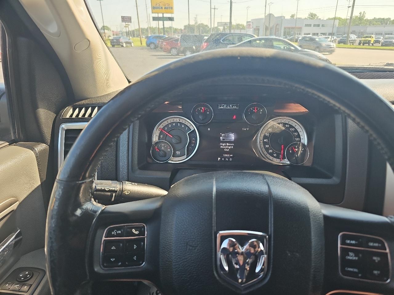 RAM 1500 Classic Big Horn 4x4 Crew Cab 6'4" Box 2019
