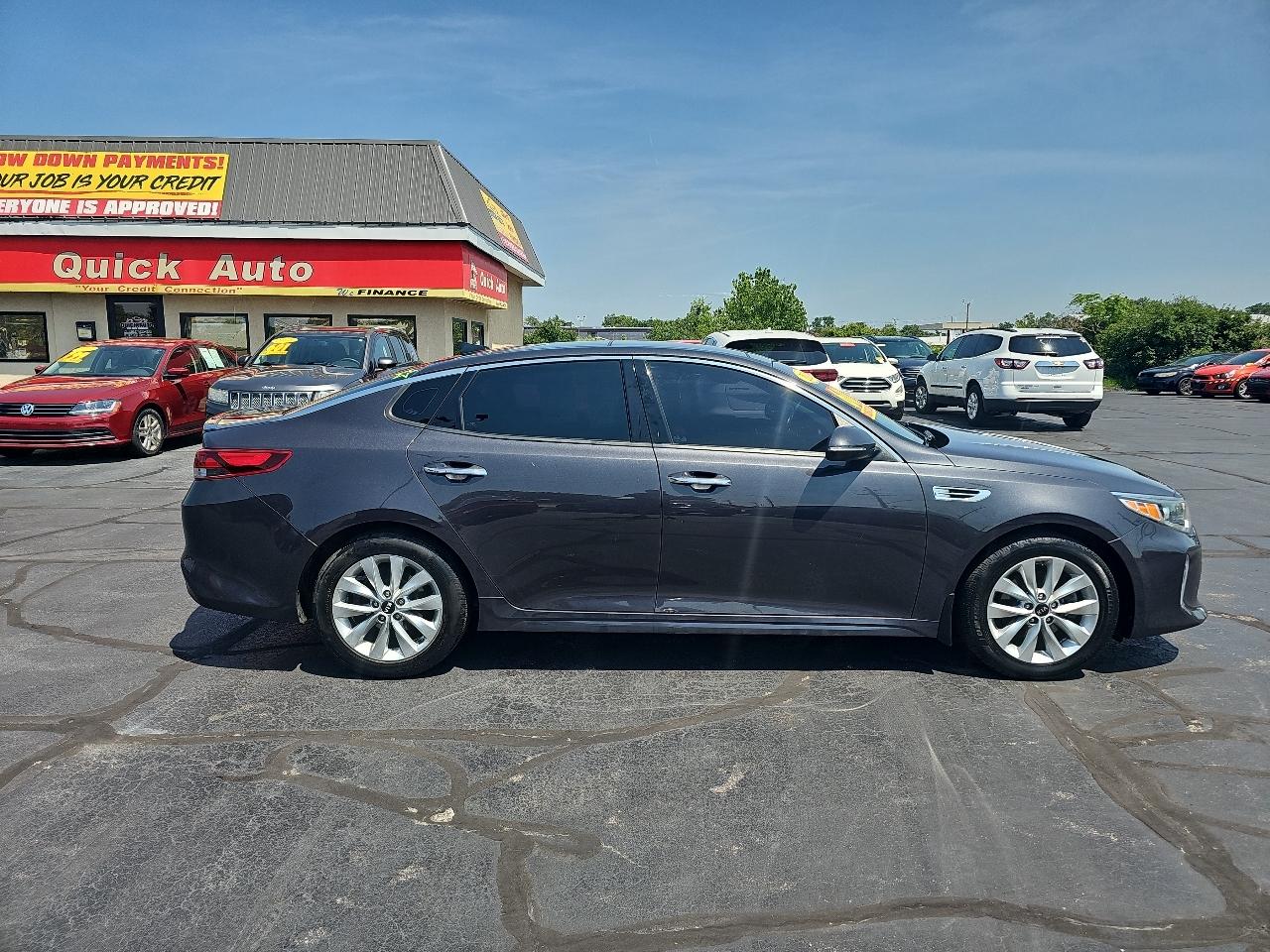 Kia Optima S Auto 2018