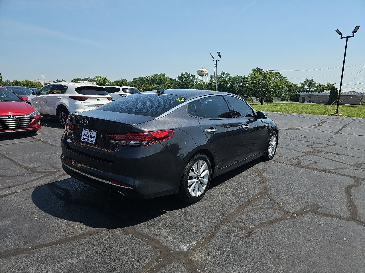 Kia Optima S Auto 2018