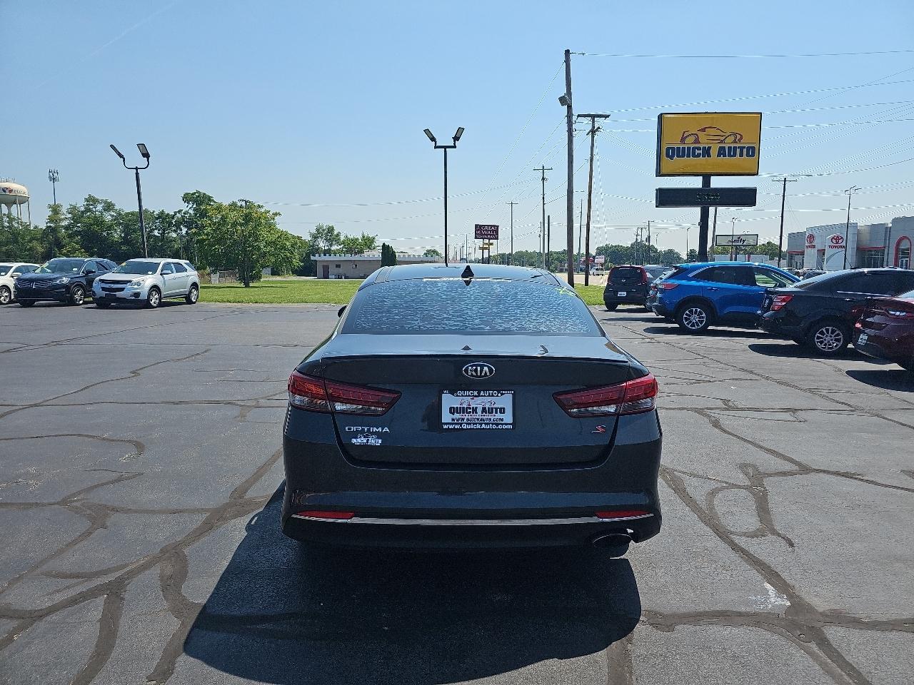 Kia Optima S Auto 2018