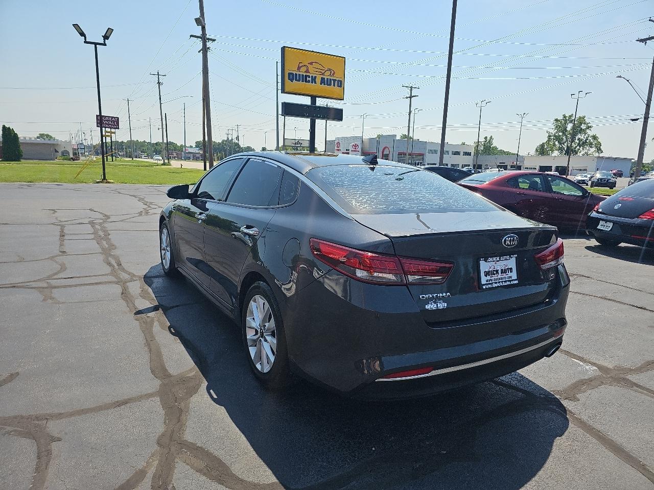 Kia Optima S Auto 2018