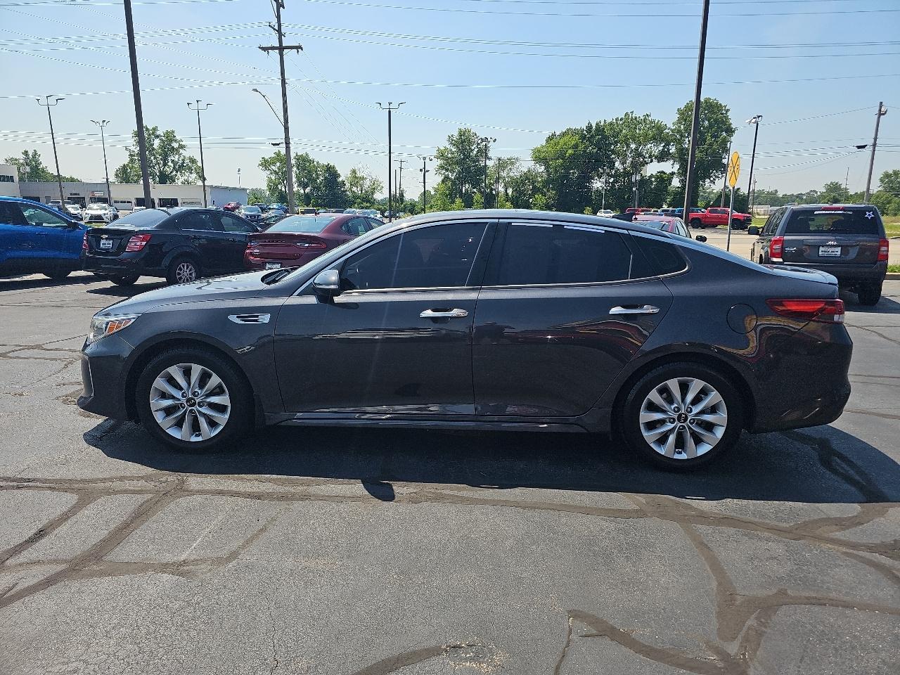 Kia Optima S Auto 2018