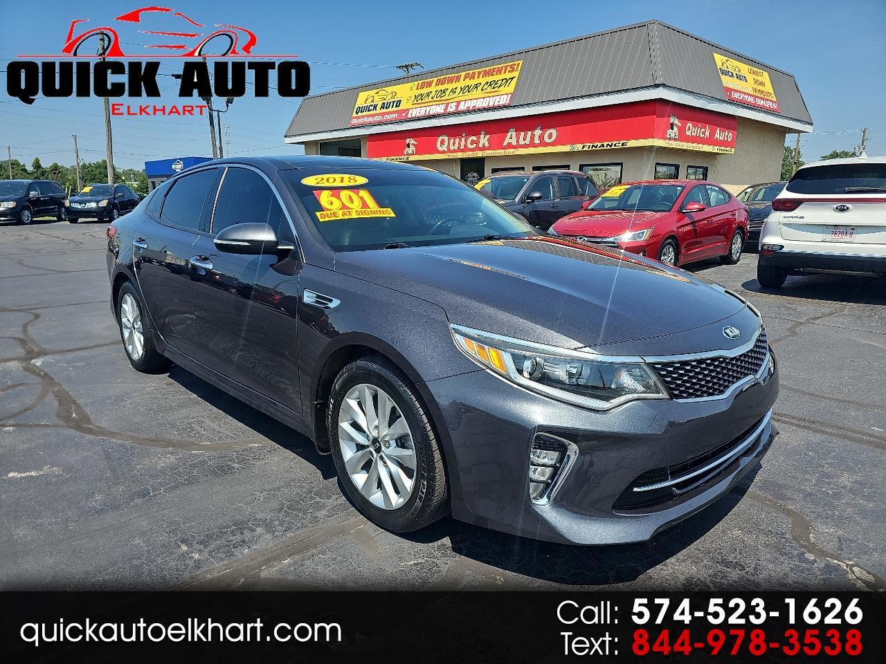 Kia Optima S Auto 2018