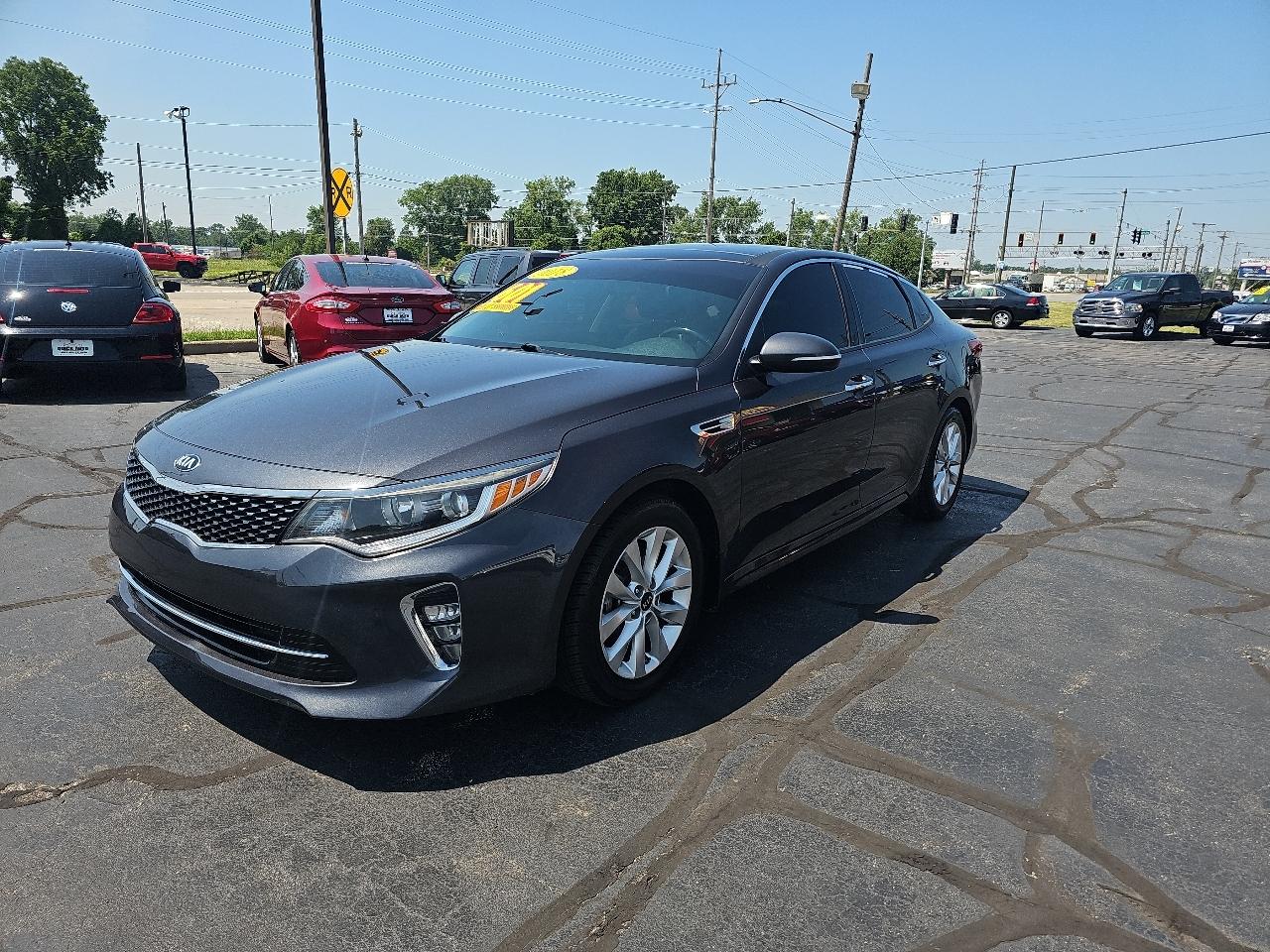 Kia Optima S Auto 2018