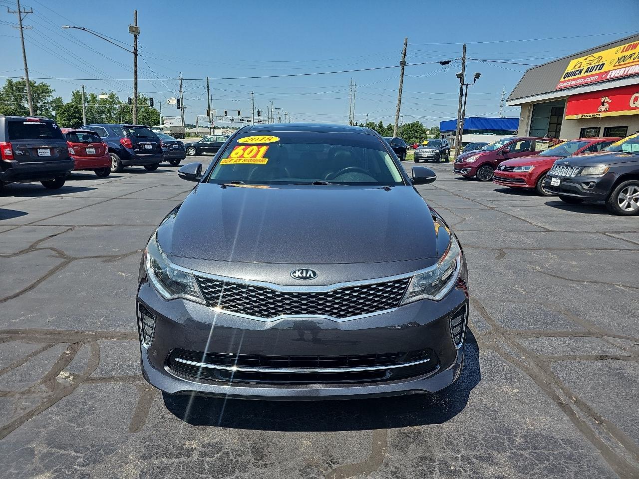 Kia Optima S Auto 2018